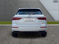 Used Audi Q3 Sport 150 HP (110 kW) 2023 White SUV