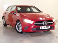 Used Mercedes A180 Executive 116 HP (85 kW) 2018 Red Hatchback