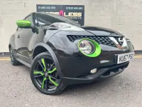 Used Nissan Juke Tekna 2017 Black SUV
