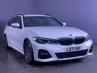 Used BMW 318 M Sport 150 HP (110 kW) 2021 White Estate