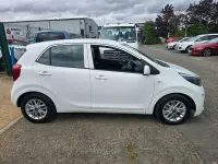 Used Kia Picanto 67 HP (49 kW) 2021 White Hatchback