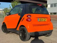Used Smart ForTwo Coupé Passion 2010 White Coupe