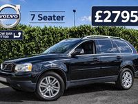 Used Volvo XC90 SE Lux 2007 Black SUV