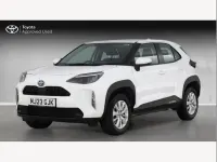 Used Toyota Yaris Cross 114 HP (83 kW) 2023 White SUV