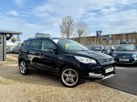 Used Ford Kuga Titanium X 180 HP (132 kW) 2014 Black SUV