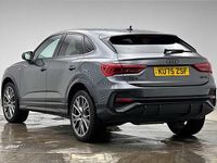 Used Audi Q3 Black Edition 150 HP (110 kW) 2025 Grey SUV