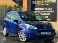 Usado Ford B-MAX Titanium 2017 Azul Monovolume