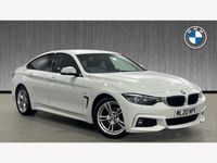Used BMW 420 M Sport 2020 White Coupe