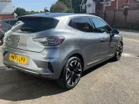 Used Renault Clio Techno 90 HP (66 kW) 2025 Grey Hatchback