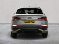 Used Audi Q5 Sportback S-Line 204 HP (150 kW) 2022 Silver SUV