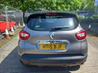 Used Renault Captur Dynamique 90 HP (66 kW) 2015 Grey SUV