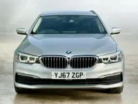 Used BMW 520 Sport Line 190 HP (139 kW) 2017 Silver Estate