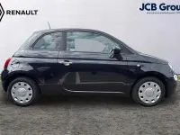 Begagnad Fiat 500 Pop 68 HK (50 kW) 2020 Svart Halvkombi