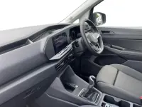 Used VW Caddy Pro 101 HP (74 kW) 2025 Grey MPV