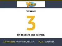 Used Volvo XC60 SE 190 HP (139 kW) 2017 Grey SUV