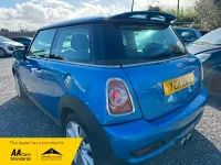Used Mini Cooper S 184 HP (135 kW) 2011 Blue Hatchback