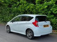 Used Nissan Note Acenta Premium 98 HP (72 kW) 2013 White Hatchback
