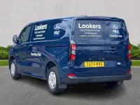 Used Ford Transit Custom Trend 136 HP (100 kW) 2024 Blue Van