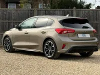Used Ford Focus ST-Line X 2019 Silver Hatchback