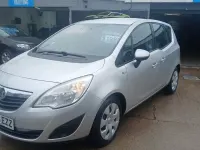 Used Vauxhall Meriva 2010 Silver MPV