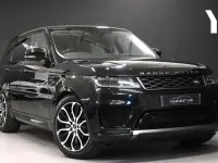 Used Land Rover Range Rover Sport HSE 2020 Black SUV