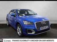 Used Audi Q2 Sport 150 HP (110 kW) 2019 Blue SUV