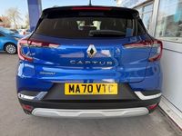 Usado Renault Captur Bose Edition 100 HP (73 kW) 2020 Azul SUV