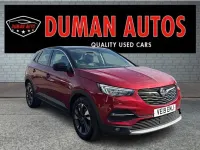 Used Vauxhall Grandland X Sport 130 HP (95 kW) 2019 Red SUV