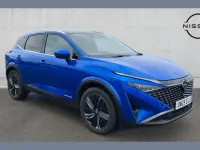 Used Nissan Qashqai Tekna 190 HP (139 kW) 2025 Blue SUV