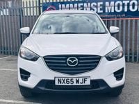 Second-hand Mazda CX-5 Inclusive 175 CP (128 kW) 2015 Alb SUV