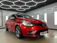 Used Renault Clio GT-Line 2018 Red Hatchback