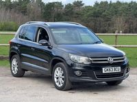 used VW Tiguan 2.0 TDi BlueMotion Tech SE 5dr DSG