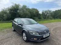Used VW Passat Executive 2014 Grey Estate