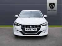 Second-hand Peugeot 208 Allure Premium 101 CP (74 kW) 2021 Alb Hatchback