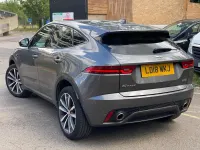 Used Jaguar E-Pace R-Dynamic 180 HP (132 kW) 2018 Grey SUV