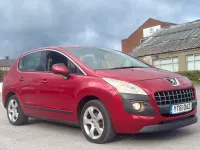 Used Peugeot 3008 Sport 112 HP (82 kW) 2012 Red Estate
