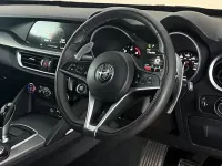 Used Alfa Romeo Stelvio Edizione Speciale 210 HP (154 kW) 2018 Red SUV