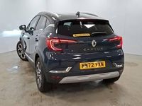 Used Renault Captur Techno 91 HP (66 kW) 2022 Blue SUV