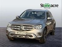 Used Mercedes GLC300e 254 HP (186 kW) 2020 Silver SUV