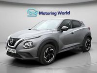 Used Nissan Juke N-Connecta 114 HP (83 kW) 2023 Grey SUV