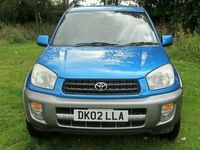 Used Toyota RAV4 147 HP (108 kW) 2002 SUV