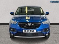 Used Vauxhall Grandland X Sport 131 HP (96 kW) 2018 Blue SUV