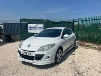 Used Renault Mégane Dynamique 2009 White Hatchback