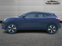 Used Nissan Qashqai N-Vision 115 HP (84 kW) 2017 Blue SUV