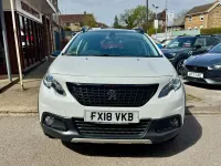 Used Peugeot 2008 GT-line 100 HP (73 kW) 2018 White SUV