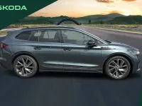 Used Skoda Enyaq iV SportLine 194 kW (265 HP) 2022 Grey SUV