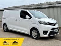 Used Toyota Proace Comfort 2018 White MPV