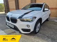 Used BMW X1 2016 White SUV