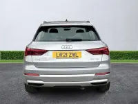Used Audi Q3 Sport 150 HP (110 kW) 2021 Silver SUV