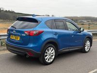 Used Mazda CX-5 Inclusive 175 HP (128 kW) 2012 Blue SUV
